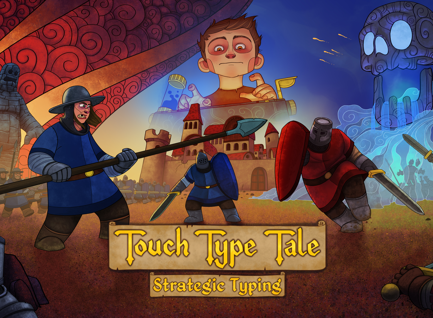 Touch Type Tale - Key Art