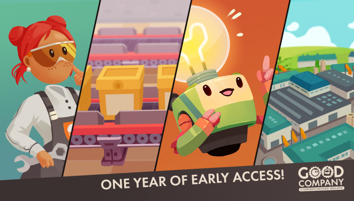 1 Year EA Anniversary - Key Art